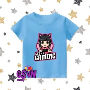 KAOS BAJU ANAK - KIDS TSHIRT TEE LEIKA GAMING YOUTUBERS PEREMPUAN LEIKA ROBLOX UMUR 3 4 5 6 7 8 9 10 11 12 LIEKA GEMING ROBLOKS TERBARU MURAH 002