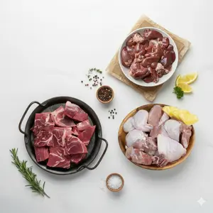 Paket 2 Daging Sapi & Ayam 1 pack Sayurbox