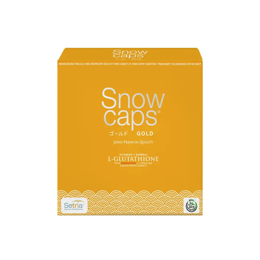 SNOW Caps Gold L-Glutathione 30s with Soap Bundle - TikTok Shop Philippines