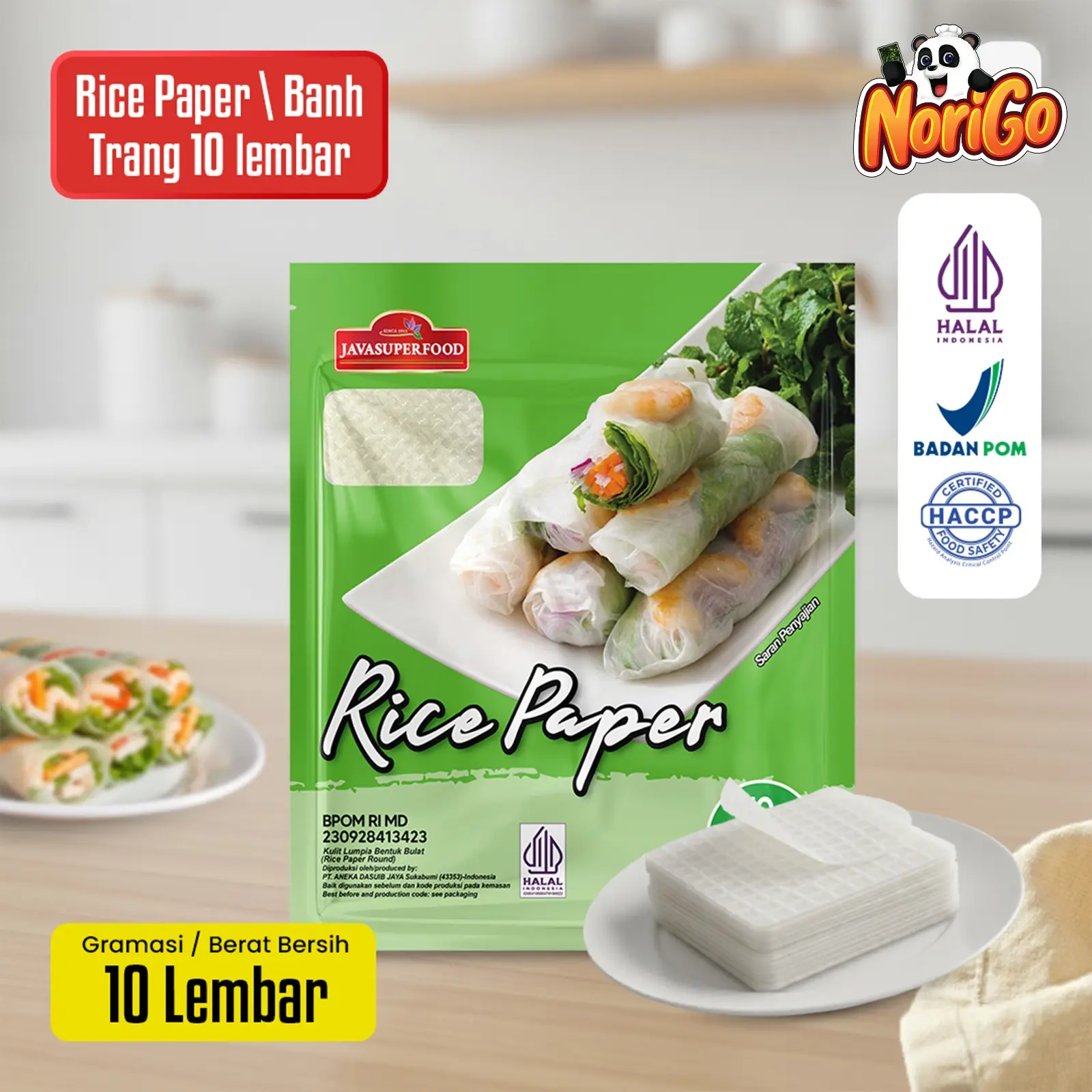 Rice Paper  / Banh Trang High Quality Rice Paper
