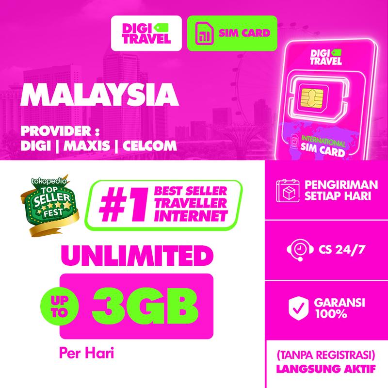DIGI TRAVEL Sim Card Malaysia Unlimited | Simcard Malaysia Penang ...