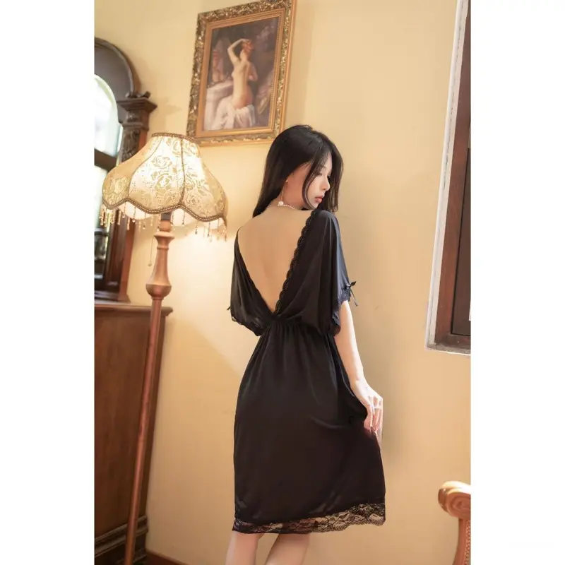 Baju Dinas Malam Wanita Dewasa Sexy Hot Depan Suami / Lingerie Dress Sexy Wanita 4