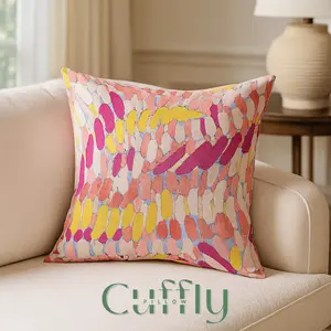 Cuffly Sarung Bantal Sofa VELICE Good Qality