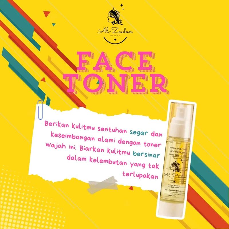 FACE TONER BY AL ZAIDAN BEAUTY 3
