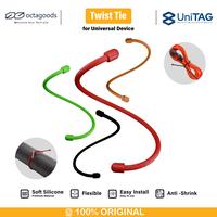 Gambar Pengikat Kabel Octagoods Twist Tie Cable Organizer Karet Silicone Reusable - 4inci (10cm) dari Octagoods Official Kota Administrasi Jakarta Barat 1 Tokopedia