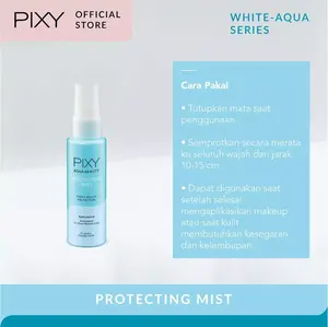 PIXY Aqua Beauty Protecting Mist 60ml | Matte Finish ,make up lock up to 10 hours | Renew