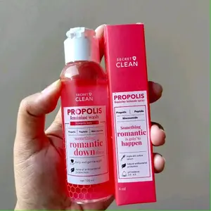 SECRET CLEAN PROPOLIS FEMININE CARE - Propolis Feminine Wash dan Spray