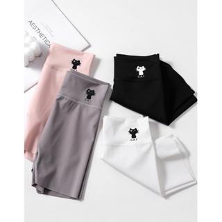 Celana Short Biker Pendek Anak Perempuan Cat Kucing Spandek Segi Empat - Kids, Fashion 6