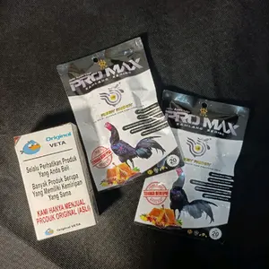 PRO MAX JAMU AYAM LAGA RUBBY PAKHOY KAMLANG KERING TENAGA AYAM BEROTOT