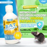 Gambar X-MOS Rat Repellent 1L (Pengusir Tikus) yang aman dan efektif untuk mencegah tikus datang kerumah atau kap mobil dari XMOS Indonesia Kota Administrasi Jakarta Barat 1 Tokopedia