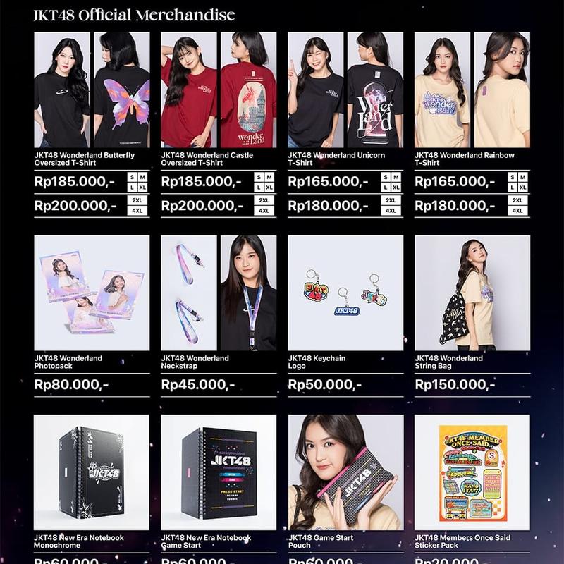 PHOTOPACK JKT48 EDISI WONDERLAND 0