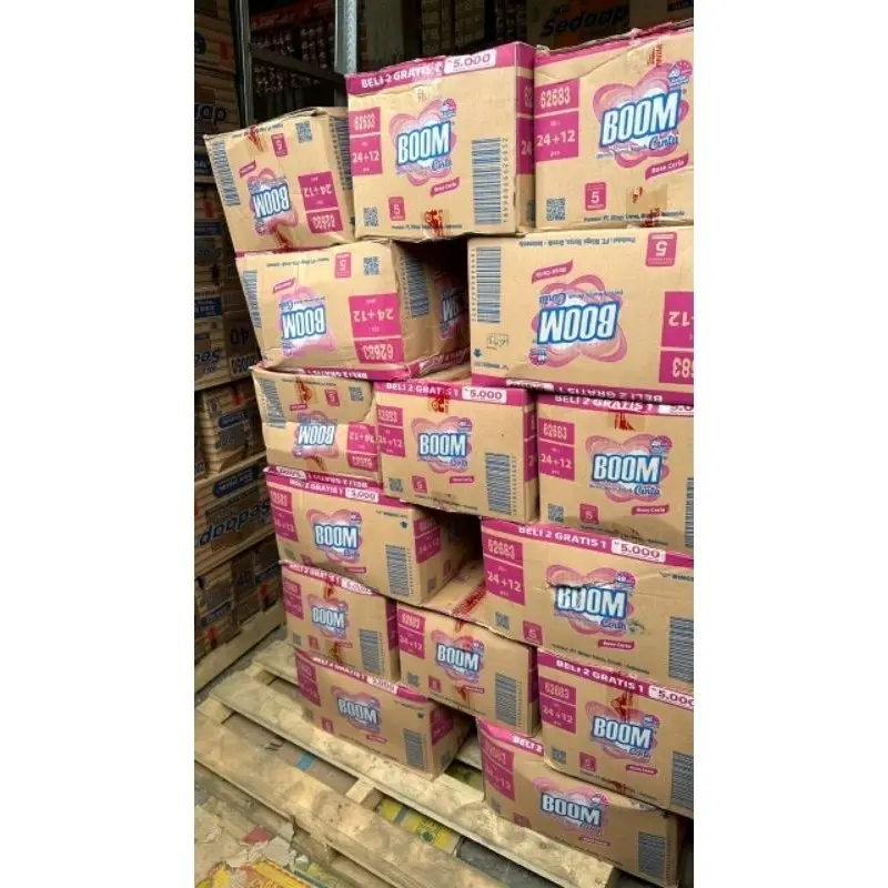 SABUN CUCI BOOM 10PCS DETERGENT BUBUK BOOM 2