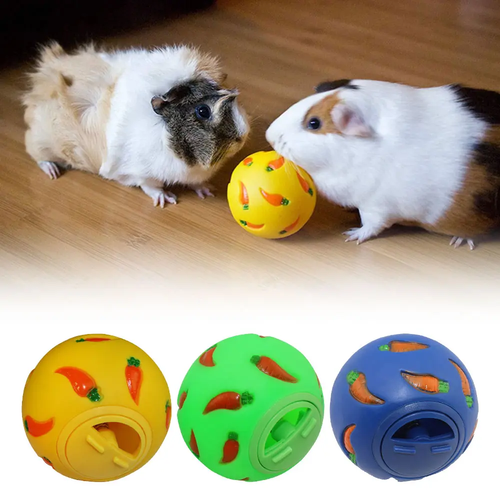 Dog Pet Fun Tough-Treat Ball Tumbler Mental Food Dispenser Feeder Puzzle Toy