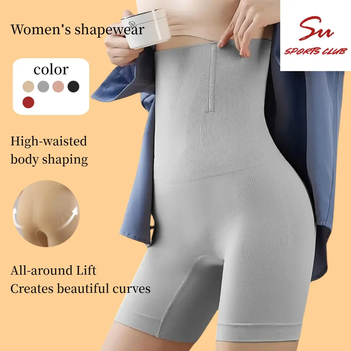 Women's Corset Girdle High Waist Shapewear Abdomen Pants Climb Strong  Shapewear Hip Harvest Postpartum Waist Sculpture Safe Underwear Girl Yoga Pants 612