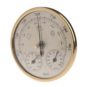 3 In 1 Wall Mounted Household Barometer Thermometer Hygrometer