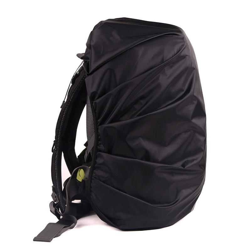 Waterproof Bag Covers with Night Lights vs Standard Rain Covers — view 2