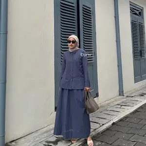 VIONNA SET- one set rok wanita