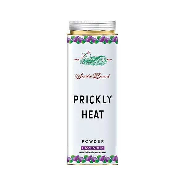 PRICKLY HEAT SNAKE BRAND LAVENDER 300 GRAM