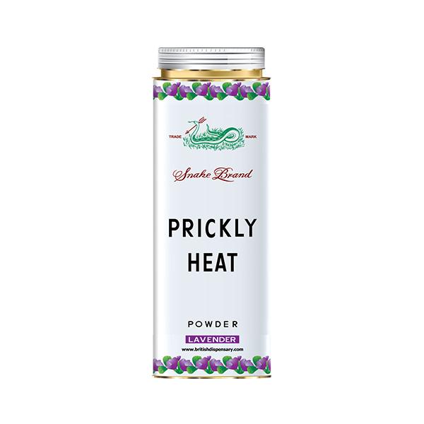 PRICKLY HEAT SNAKE BRAND LAVENDER 300 GRAM 0