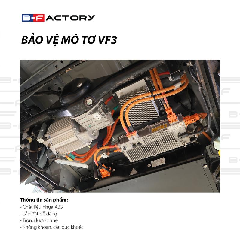 Bảo vệ mô tơ cho xe Vinfast VF3 | B-Factory 7