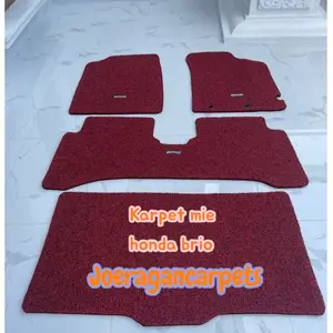 karpet mobil brio full set  bagasi Car