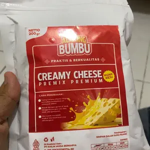 [ALAKING BUMBU] Creamy Cheese Premix Premium Kuah Keju- Bahan Kuah Keju Bubuk Creamy & Gurih untuk Cimol & Cireng Praktis & Berkualitas Rasa Asin Anti Gagal