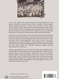 Gambar UGM Press Original Buku Fort De Kock dan Depresi Ekonomi: Catatan Suksesnya Kongres XIX Muhammadiyah di Bawah Empasan Badai Malaise dari UGM PRESS Kab. Sleman 3 Tokopedia