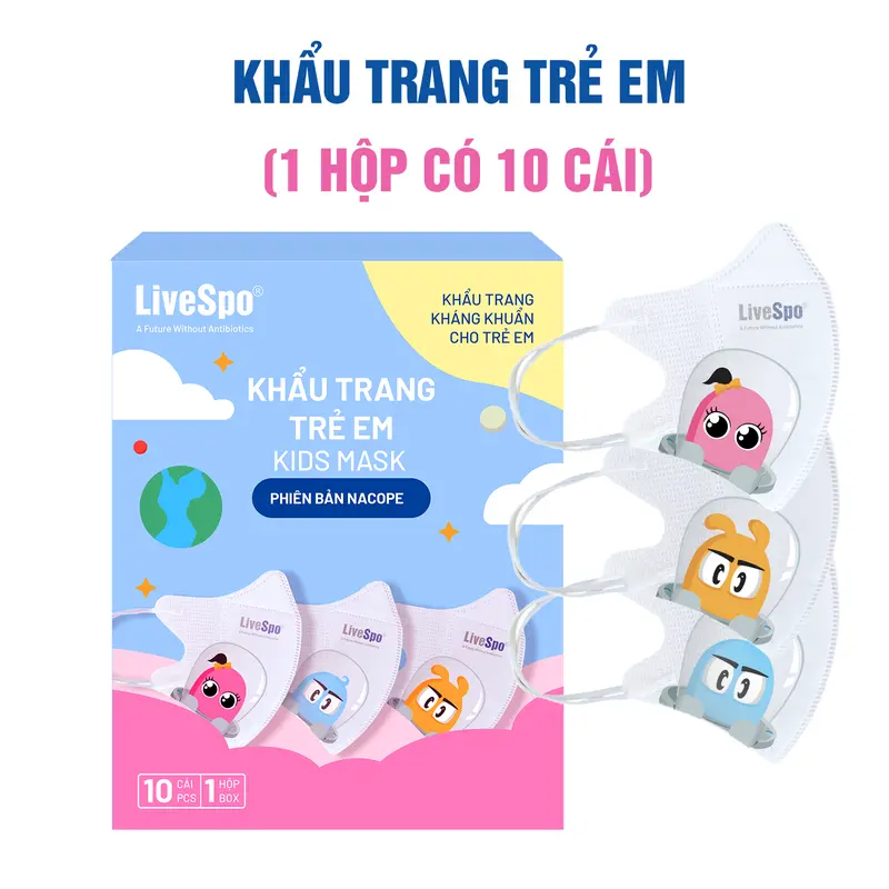 [Tặng 1 tranh +1 khẩu trang] Combo 2 hộp Men vi sinh cho Trẻ LiveSpo PREGMOM - 60 tỷ bào tử lợi khuẩn hỗ trợ giảm táo bón rối loạn tiêu hóa, Chậm Tăng Cân Cho Bé  (Hộp 20 ống)  Hoặc Tặng { 2 tranh, 2 khẩu trang} 4