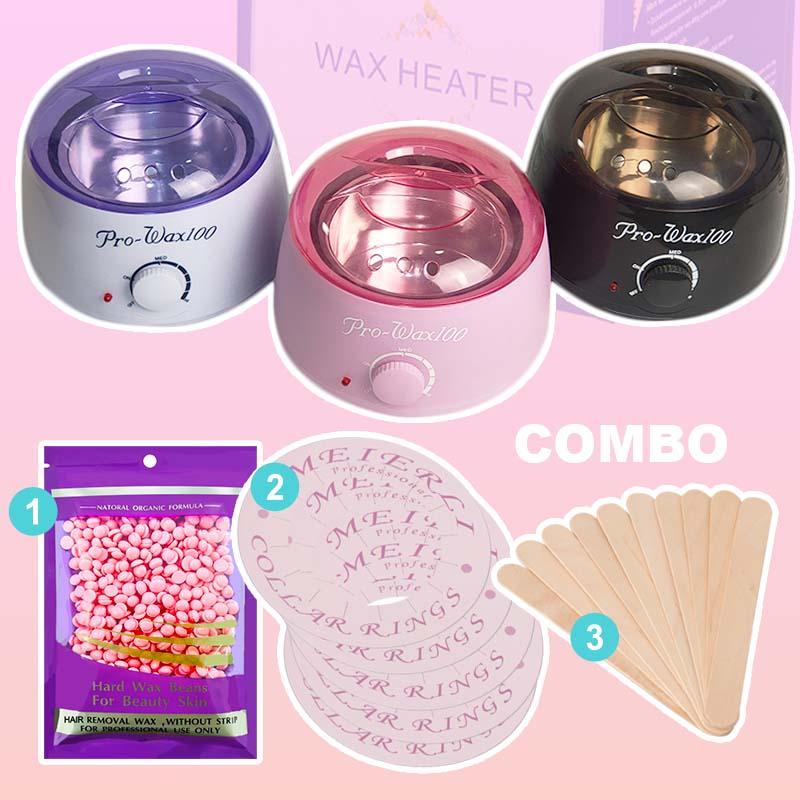 Product Introduction of Wax Heater Warmer prowax machine SPA Hair removal  wax beans removing hair 0