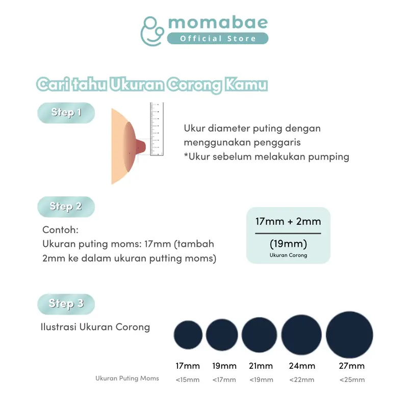 MOMABAE - SPAREPARTS Suku Cadang Pompa ASI COMPACT 2