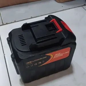 DECKER Baterai Lithium Li-Ion 21V 13000mAh Kapasitas Tinggi untuk Bor Cordless Impact Wrench Gerinda Gergaji Perkakas Listrik