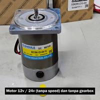 Gambar HOULE Motor 15W 12v 24v DC 3DC Variable Speed Control Motor Gearbox Set 15watt Dinamo Induction Gearhead 3GN Reversible 3DC15W 3DC15R 12VDC 24VDC - 12V DC, 3GN3K dari HOULE Motor Kota Administrasi Jakarta Utara 3 Tokopedia