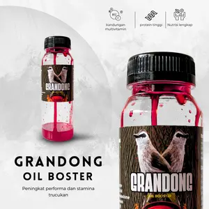 unclejarwoe GRANDONG Vitamin Instan Penggacor Burung Trucuk Cucak
