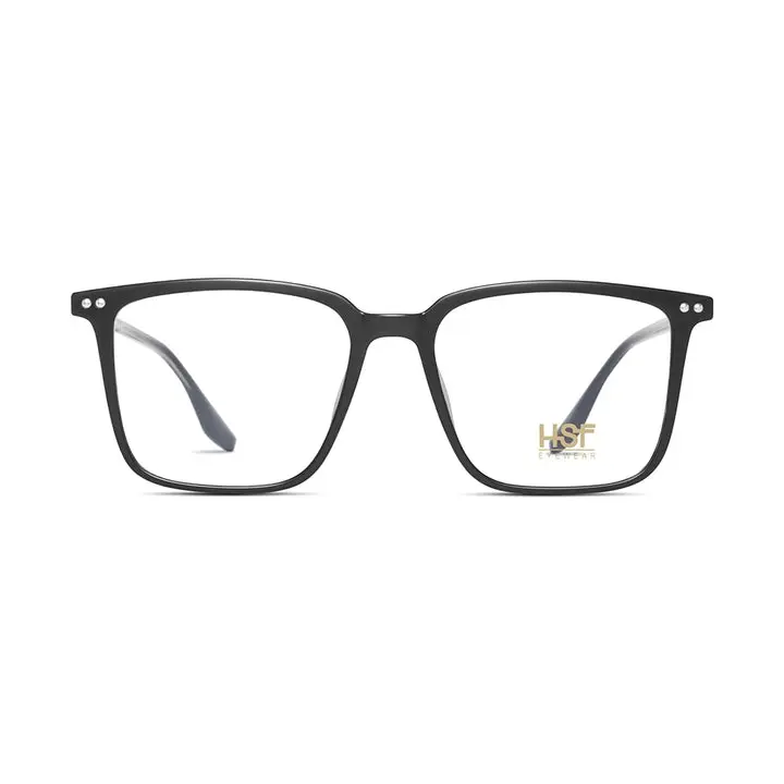 Frame Kacamata - HSF EYEWEAR Matsu Caramel and Black Lensa Wanita Glasses 7