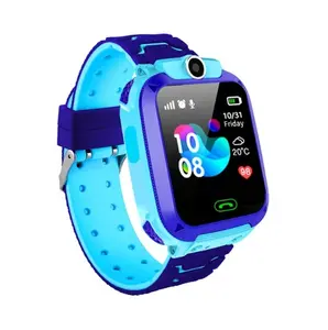 Smarinte Q12 Kids Smart Watch Phone for Kids With Sim Card Photo Waterproof IP67 Kids Gift for IOS Android Smartwatch Bluetooth Screen