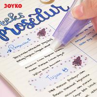 Gambar JOYKO Pita Koreksi Correction Tape CT-605 With Extra Refill dari Joyko Indonesia Kota Administrasi Jakarta Utara 5 Tokopedia