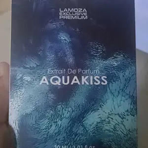 LAMOZA EXCLUSIVE PREMIUM - ONE SPRITZ - MASTER OPIUM - ANGLE WHITE - AQUA KISS - AQUA BLUE - SCANDALUS 30 ML BPOM UNISEX