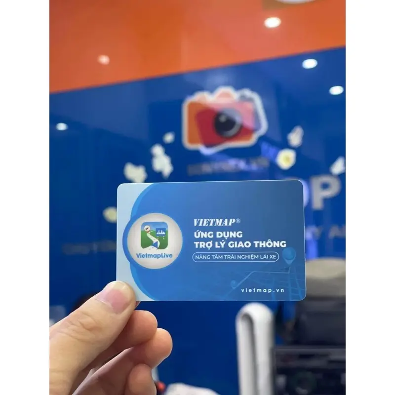 Thẻ Vietmap live pro 2 năm chính hãng( có carplay vs android auto kết nối màn zin) 0