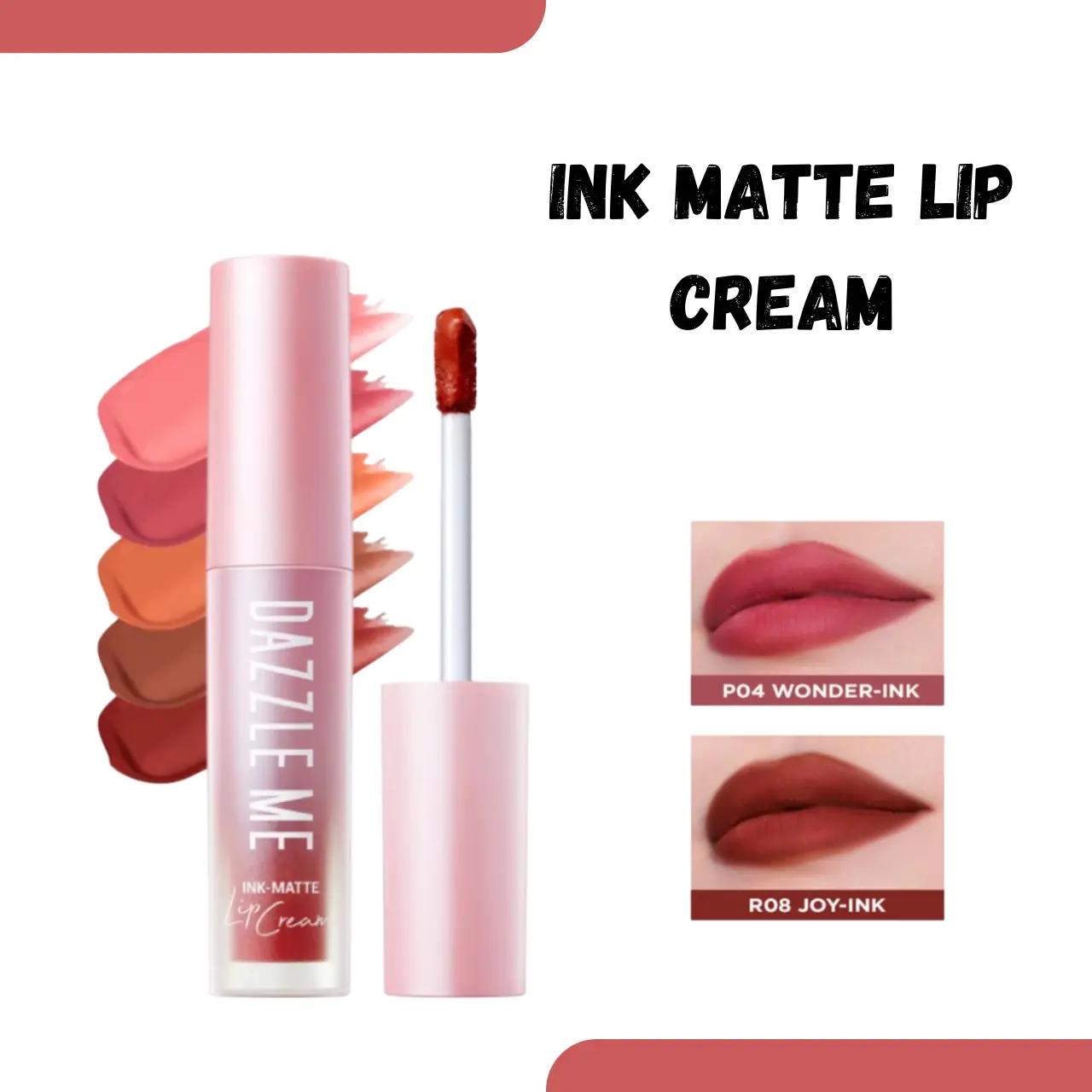 Dazzle Me Ink Matte Lip Cream/Lip Velvet