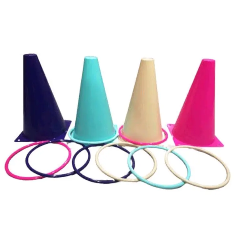 Mainan edukasin anak cone ring/kerucut ring/Corong rintangan YG 25 Toys Game Permainan 3