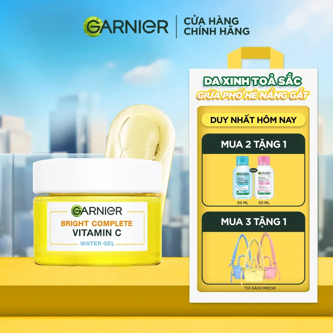 [MUA 1 TẶNG 1] Kem dưỡng ẩm Water Gel mỏng nhẹ cấp ẩm tới 48H & hỗ trợ sáng da 50ml | BigBuy360 - bigbuy360.vn
