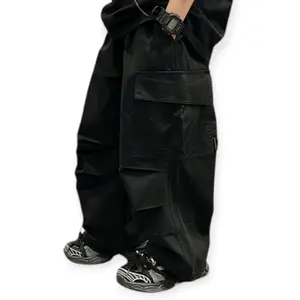 Celana baggy cargo Anak Gombrong laki-laki 7-12 tahun fashion import terbaru