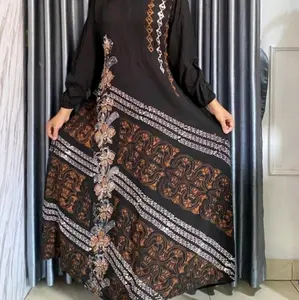 Gamis CAP sabira rayon premium