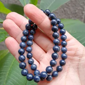 Natural Blue Sapphire Bracelet - Gelang Batu Alam Asli dengan Sertifikat