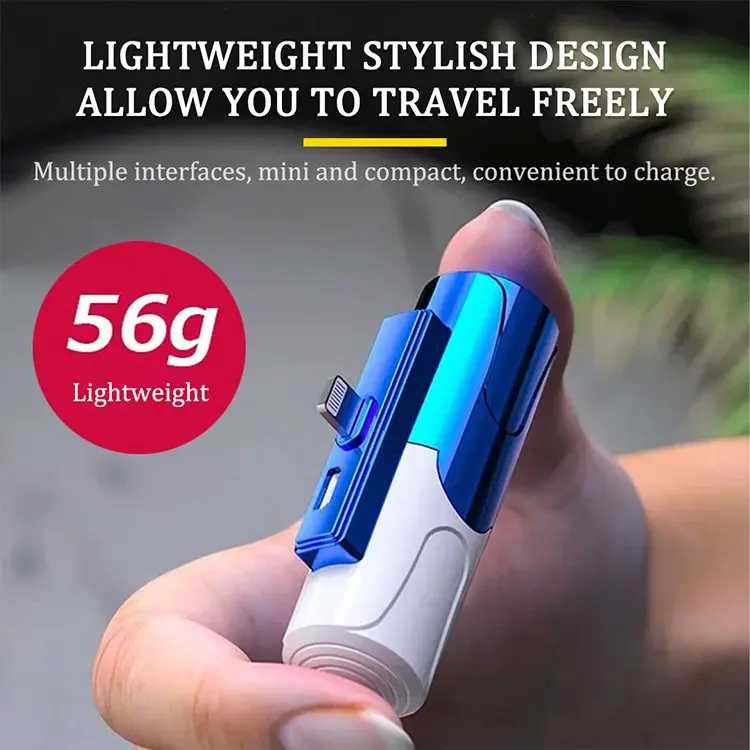 Portable mini charging hook, rechargeable, hook design