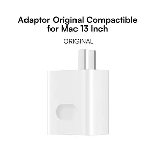 Charger Adaptor Original Compactible for Mac 13 Inch