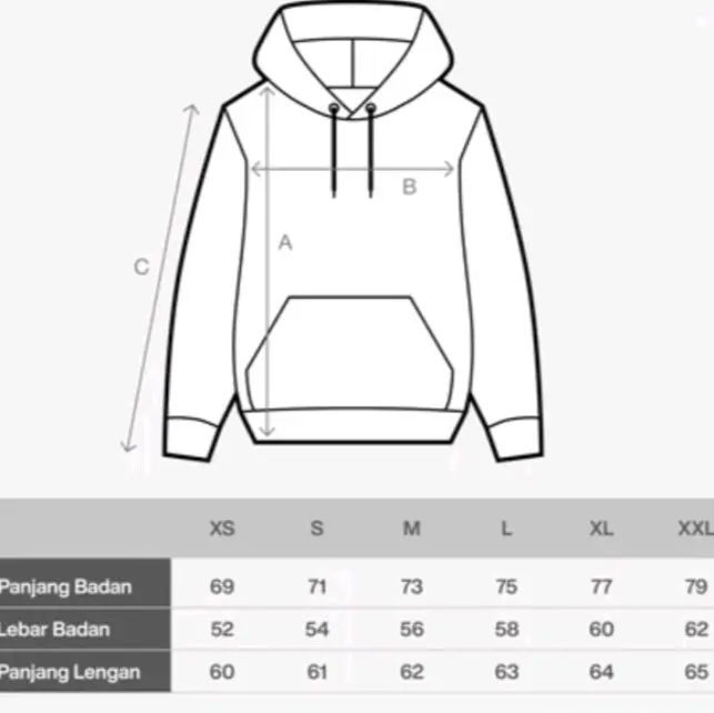 sweater hoodie REIKI kekinian putih abu Hitam pria wanita dewasa tersedia pilihan warna dan ukuran besar jumbo oversize Keren Distributor 5