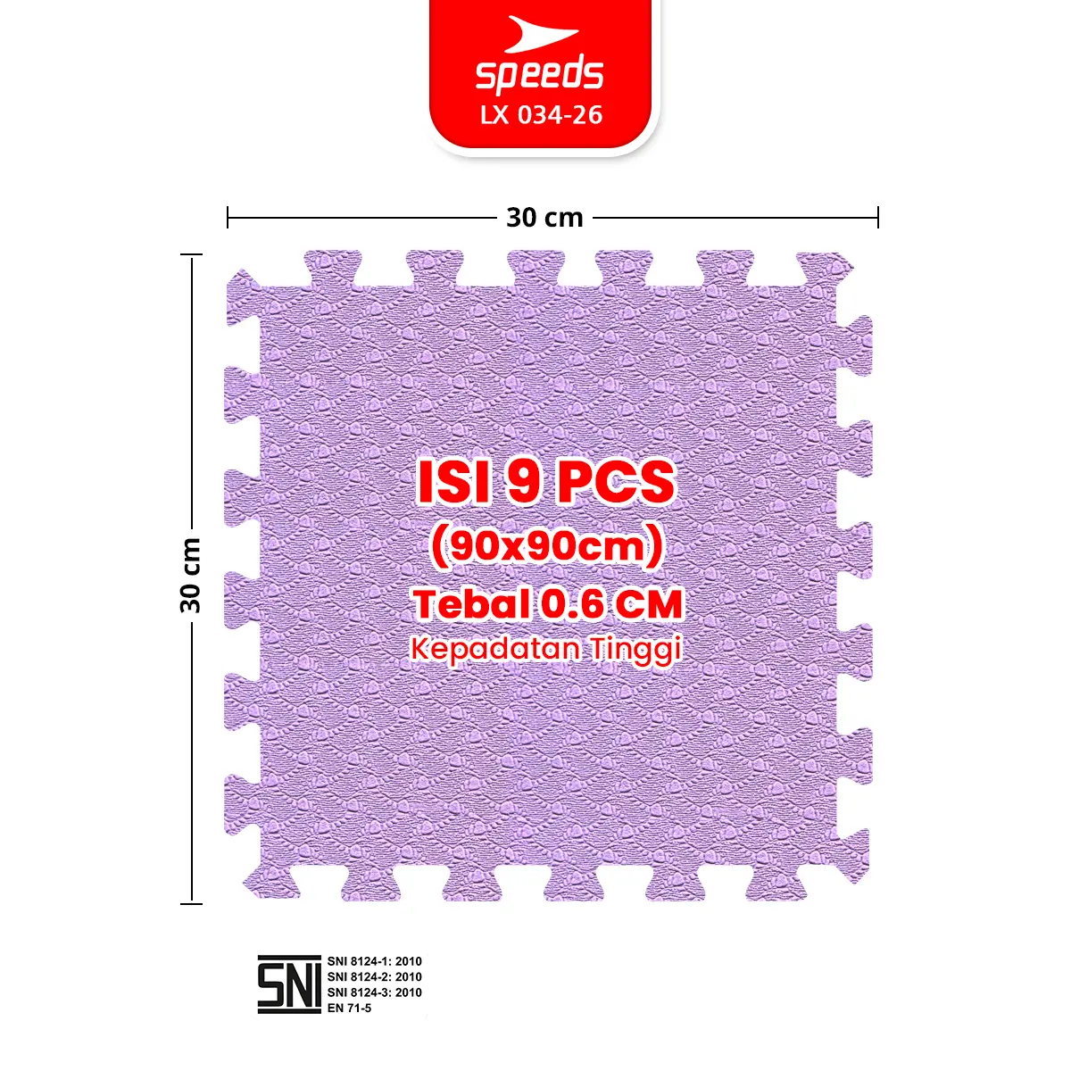 -26 UNGU 30x30x0.6cm