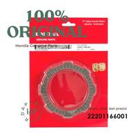 Gambar Kampas Kopling Ganda, 4 Keping , Disk Clutch Original AHM - 22201166001 dari dapurgrosirHGP Kab. Bandung 1 Tokopedia