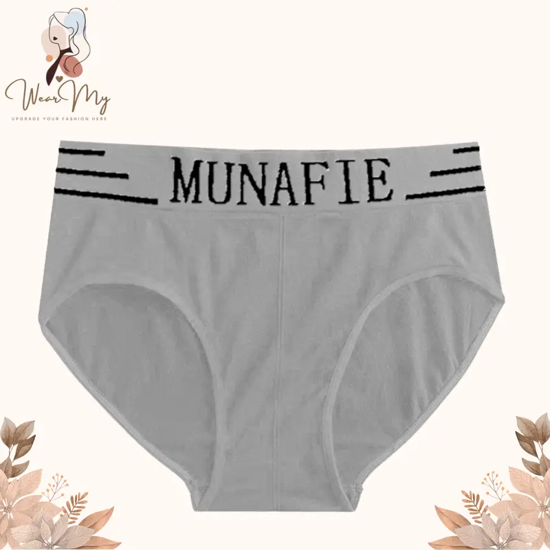 Celana Dalam Pria Segitiga Cd Underwear Munafae Men Bahan Nyaman Boxer Cowok - CD029 0